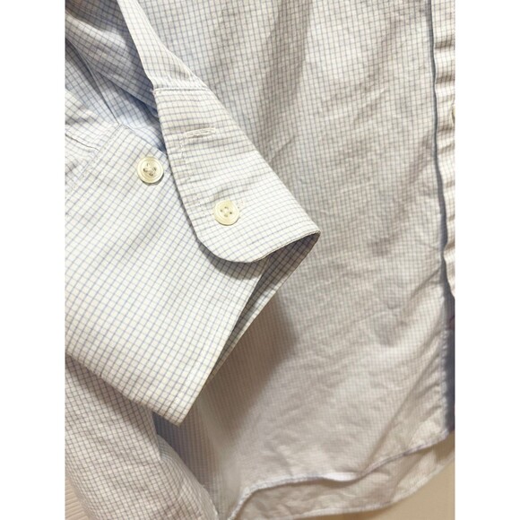 Thomas Pink Mens Button Long Sleeve 16 34.5 Made in UK - Picture 5 of 6